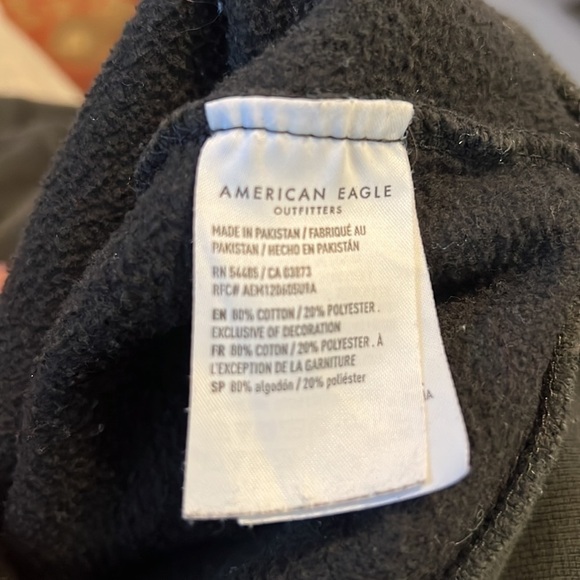AMERICAN EAGLE pullover hooded sweatshirt small - Picture 8 of 10